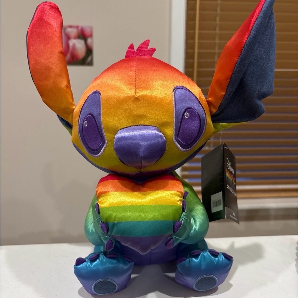 Disney Stitch Pride Collection Plush